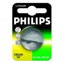 Support Philips - CR2430 - Pile bouton - Lithium (CR243000b)