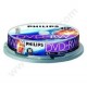 Philips DN4S4B10F - 10 x DVD-RW - 4.7 Go ( 120 minutes ) 1x - 4x - spindle - support de stockage vie... (867000035942)
