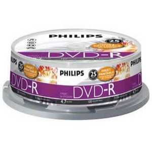 Support de stockage 16x Philips (DM4I6B25F00) Lot de 25