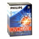 Support de stockage Philips DVD+RW4x x 5 Slim Vidéo Box (908210004598)