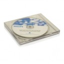 Kit de nettoyage pour lentille de lecteur CD Philips (SAC2560W/10) à l'unité