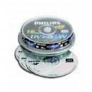 Support de stockage 4x Philips - Spindle - 10 DVD+RW 4.7 Go 4x - 908210002436 Lot de 10 (8710895798648)