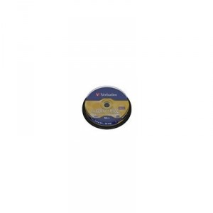 Support de stockage Philips Verbatim P10 DVD+RW 4X 4,5 Gb AZO+ - (43488)
