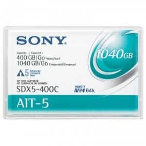 Smead Sony SDX 5-400C - AIT 5 - 400 GB / 1 TB - storage media (SDX5400)