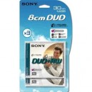 Support de stockage 1x3 Sony DVD+RW 2,8GB 8 cm Jewel Case DPW 60 A Lot de 3 (3DPW60A)