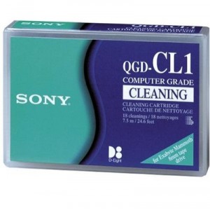 Cleaning Cartridge Tape Sony 8MM 8 mm Mammoth Cleaning Cartridge 12-Pass (son50891)