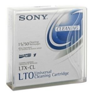 Cleaning Cartridge Sony LTO Ultrium Cleaning Cart / LTO 15-50cycles 1pk (SON61877ZQ)