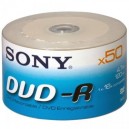 Support de stockage 16x DVD-R 4.7GB 16x Sony AccuCore 50er Pack (4905524436259)