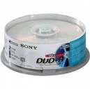 Support DVD+R Sony spindle 120min x25 - itc (20X5DPRSP-ITC)