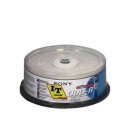 Support DVD-R Sony spindle 4.7gb x25 - itc (20X5DMRSP-ITC) Lot de 25