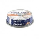 Support de stockage Sony DVD-RW/700MB 30Min spindle 10pk+pouch (10DMW30ASPPOUCH)