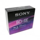 Support de stockage SONY 10BNE25BSS 10er Pack Blu-Ray rewritable 1-2x