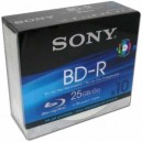 Support BD-R SONY 10BNR25BPS 10er Pack Blu-Ray recordable 1-6x