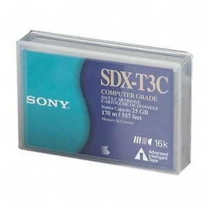 Support de stockage Sony AIT-1 Tape Cartridge - AIT AIT-1 - 25GB (Native) / 65GB (Compressed) (101882000)