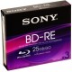 Support de stockage BD-RE 2x Sony (3BNE25B) à l'unité