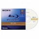 Support de stockage BD-RE 2x Sony Blu Ray - RE/25GB+VAIO sticker Blu Ray-Rewritable 25 GBDVD Re-Writable (BNE25AV) à l'unité 