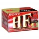 Support Sony - Cassette audio compact - Type 1 (position normal) - Pack de 5 - HF 90 minutes - 5C90HF