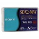 Support de stockage AIT Sony data cartridge a.i.t2 with mic worm 35Go 8mm (SDX2-50W) à l'unité (SDX250WAWW)