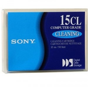 DG D15CL Sony - DDS-4 - cleaning cartridge per Unit (00027242541153)