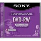 Sony DMW 60 - DVD-RW (8cm) x 1 - 2.8 Go - support de stockage (DMW60) à l'unité (DMW60AJ)