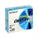 Support de stockage DVD+R 16x Sony 10DPR120BSLX Lot de 10