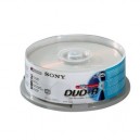 16x Sony DPR 120 - 25 x DVD+R 4.7 Go 16x - spindle - support de stockage - Lot de 25 (25DPR120BSP)