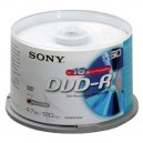 Support SONY DVD-R 4.7Go 16x dans Cakebox de 50 (4905524473636)