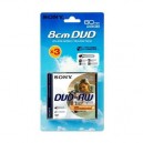 Support de stockage 2x Sony DVD-RW 2,8 Go double face Lot de 5 (3DMW60AJBT)