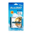 Support de stockage DVD-RW Sony 5DPW30A-BT (5 Pack)