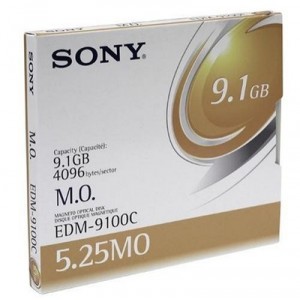 Storage Media Magneto-Optical Disk Sony EDM 9100B (EDM-9100B)