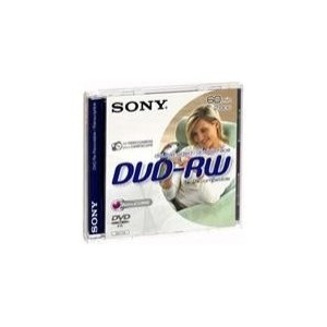 Boîtier de rangement CD/DVD DVD-RW Sony (3DMW60AJ) à l'unité