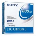 Sony LTX400G - LTO Ultrium 3 - 400 Go / 800 Go - support de stockage à l'unité (272426654468)