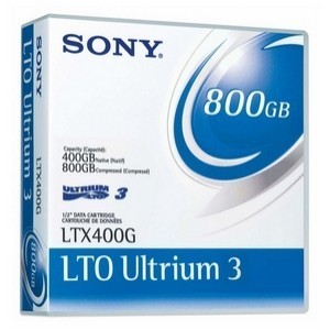 Sony LTX400G - LTO Ultrium 3 - 400 GB / 800 GB - storage media per Unit (272426654468)