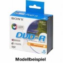 Support Sony Mini DVD-R/1.4GB 30Min 4+1pk DVD Recordable (4X1DMR30A)