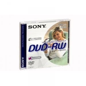 Storage Media Mini DVD-RW Sony Sony Options to unity (4901780878499)