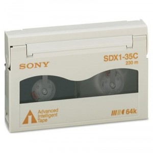 Sony SDX 1-35C - AIT 1 - 35 GB / 91 GB - storage media (00027242541511)