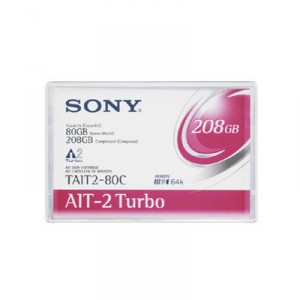 Support de stockage Sony TAIT2-80C à l'unité (0027242665637)