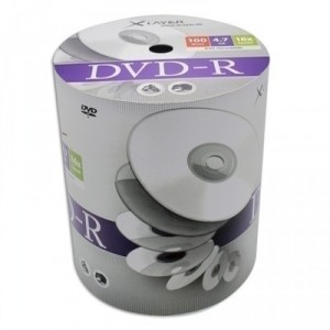 Speed ​​Digital Limited Support DVD-R 4.7 GB 16x Xlayer cellophane 100 (4260074621204)