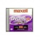 Maxell - 10 x DVD+R DL - 8.5 Go 8x - spindle - support de stockage (275987.00)