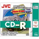 Support Taiyo Yuden JVC CD-R 52x Imprimable WaterShield, 10 pièces en slimcase (4975769369155)