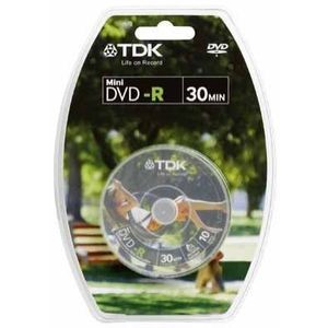 TDK 10 x DVD-R (8cm) - 1.4 Go 2x - spindle - support de stockage