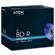 Support de stockage 4x TDK 25GB 4x BD-R Writable Blu-ray Disc - 5 PACK (0557364)