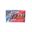 Support TDK D-120 Audio Tape, Normal Position (Typ I), 10er Pack