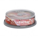 Support TDK DVD+RW 1.4GB 30Min 1-4x 8cm Cakebox Spindle (10 Pack)