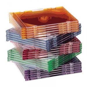 Support TNB 25 Slim Color CD single transpar - Lot 10 (596467)