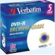 Support 8x 1x5 Verbatim DVD-R 4,7GB JC 8x Speed, photo printable. 4,7GB Lot de 5 (43638)