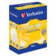 Support DVD+RW 4x 120min Verbatim Pack de 5 (DVDRWVERB)