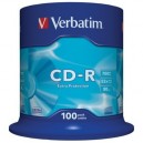 Support de stockage CD-R 52x Verbatim (43430) (48 Pack)