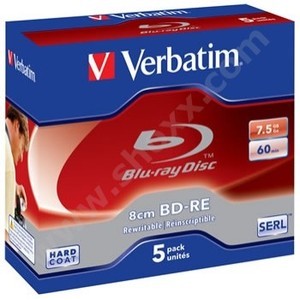 Storage Media Verbatim 2x BD-RE 43663 Lot 5