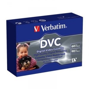 Support Verbatim - 47650 - Mini DV - Single PK - 60 min